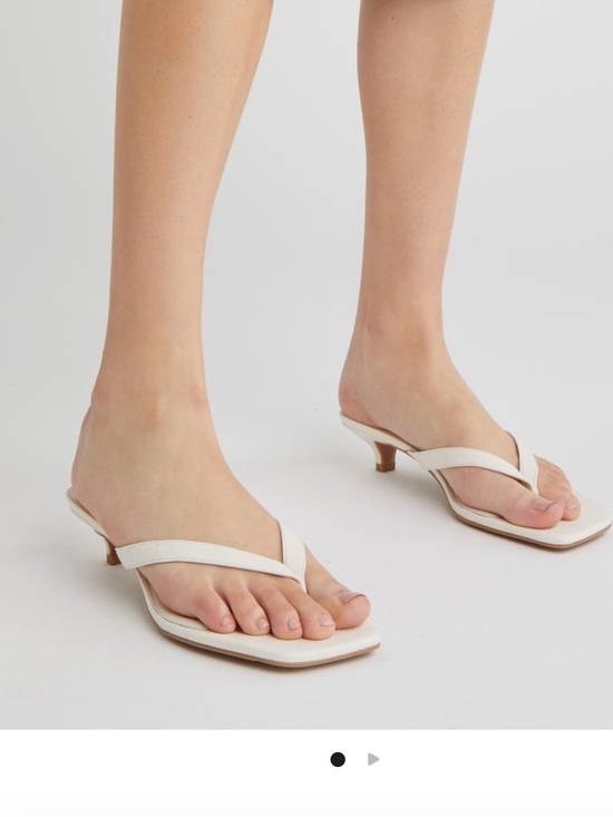 Open Edit Shoes - Open Edit Kitten Heels
